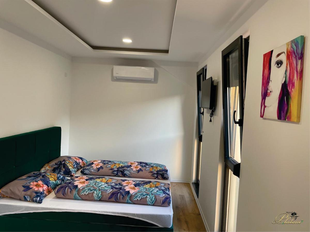 Motel Platani Kotor Varos Экстерьер фото