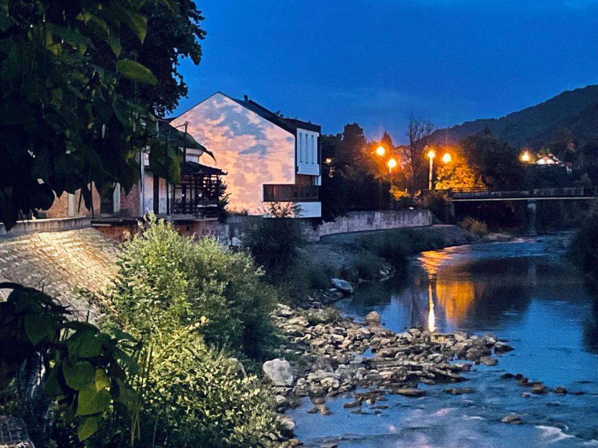 Motel Platani Kotor Varos Экстерьер фото