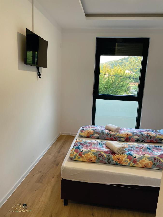 Motel Platani Kotor Varos Экстерьер фото
